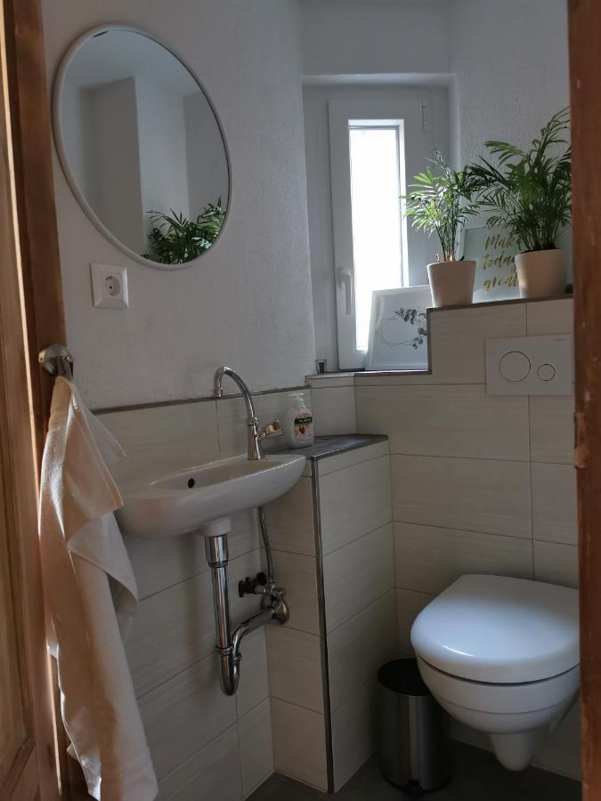 Ferienwohnung Luise Mit Separater Kueche Naumburg  Exterior photo